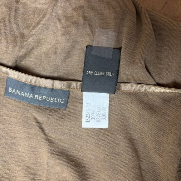 VTG Banana Republic Womens Silk Cotton Y2K Lace Trim Tank Top Size S Feminine - Picture 7 of 10